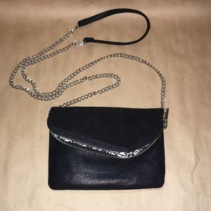 HOBO - Small Clutch with Chain Shoulder Strap